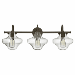 Hinkley Congress 3-LT Bath Light - Oil Rubbed Bronze - 50031OZ