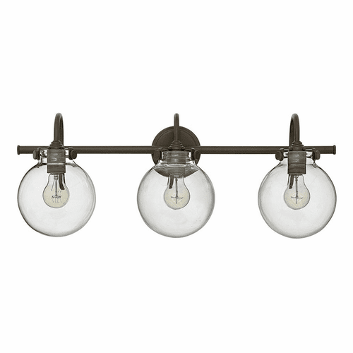 Hinkley Congress 3-LT Bath Light - Oil Rubbed Bronze - 50034OZ