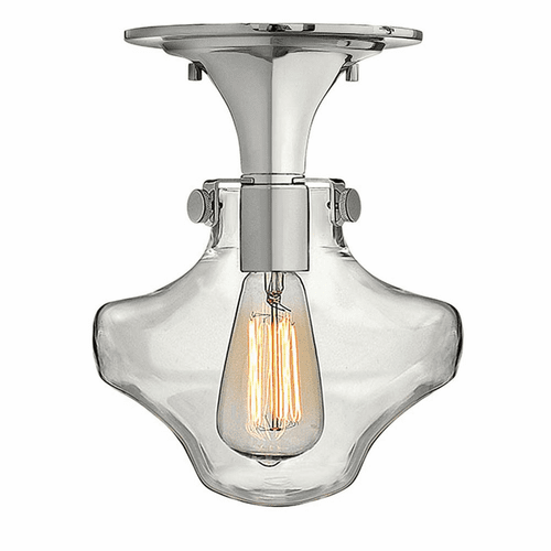 Hinkley Congress Flush Mount - Chrome - 3150CM