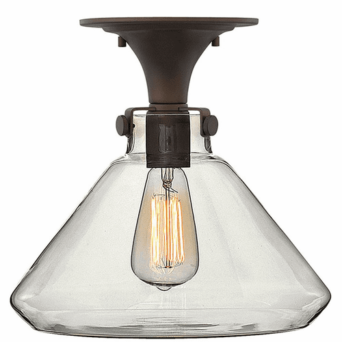 Hinkley Congress Flush Mount - Oil Rubbed Bronze - 3147OZ