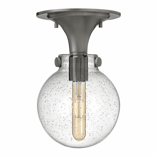 Hinkley Congress Foyer Light - Antique Nickel - 3149AN-CS