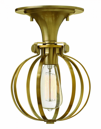 Hinkley Congress Foyer Light in Steel Finish - 3115BC