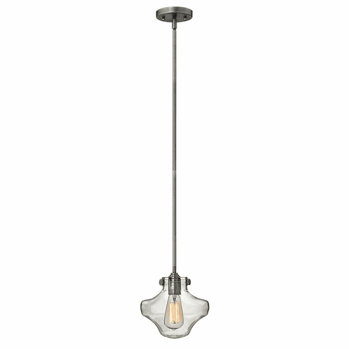 Hinkley Congress Mini-Pendant - Antique Nickel - 3129AN