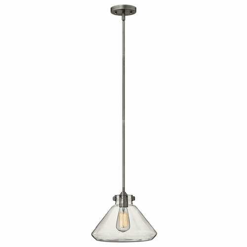 Hinkley Congress Mini-Pendant - Antique Nickel - 3137AN