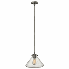 Hinkley Congress Mini-Pendant - Antique Nickel - 3137AN Hinkley Congress Mini-Pendant - Antique Nickel - 3137AN