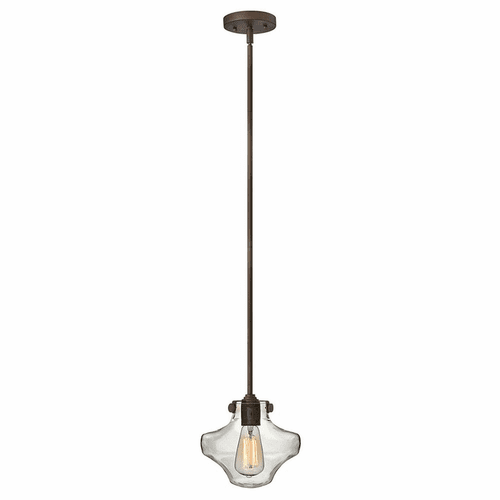Hinkley Congress Mini-Pendant - Oil Rubbed Bronze - 3129OZ
