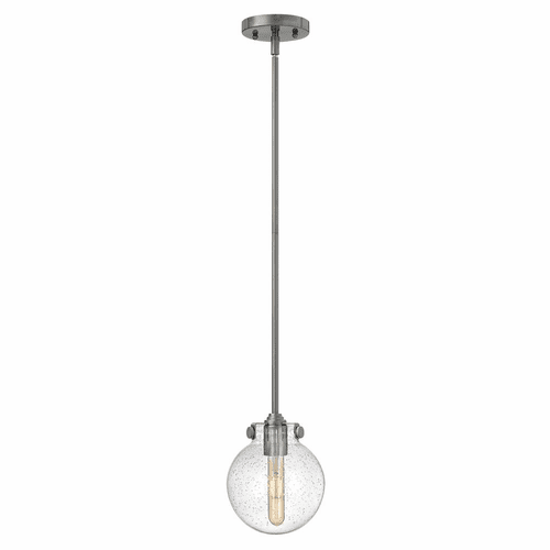 Hinkley Congress Pendant - Antique Nickel - 3128AN-CS