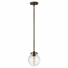 Hinkley Congress Pendant - Oil Rubbed Bronze - 3128OZ-CS