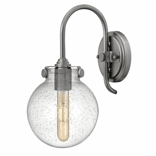 Hinkley Congress Wall Sconce - Antique Nickel - 3174AN-CS