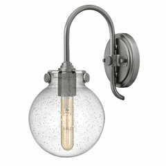 Hinkley Congress Wall Sconce - Antique Nickel - 3174AN-CS