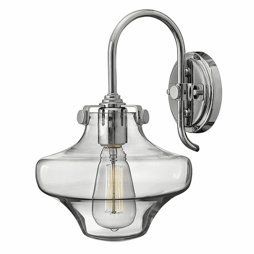 Hinkley Congress Wall Sconce - Chrome - 3171CM