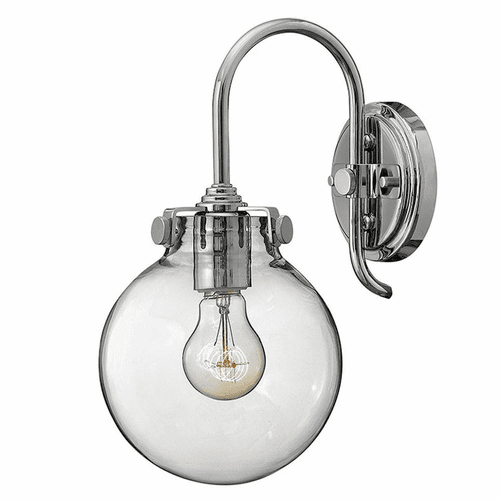 Hinkley Congress Wall Sconce - Chrome - 3174CM