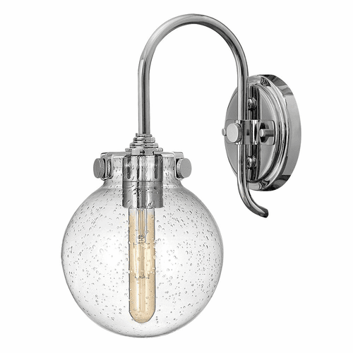 Hinkley Congress Wall Sconce - Chrome - 3174CM-CS