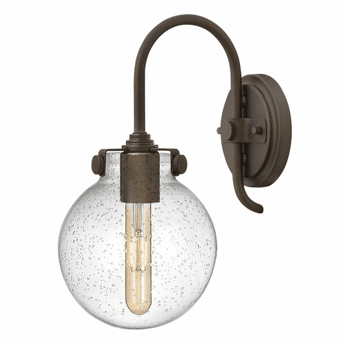 Hinkley Congress Wall Sconce - Oil Rubbed Bronze - 3174OZ-CS