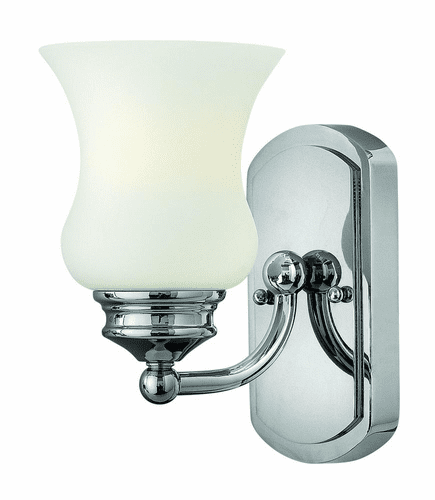 Hinkley Constance Bath Light in Steel Finish - 50010CM