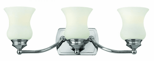 Hinkley Constance Bath Light in Steel Finish - 50013CM