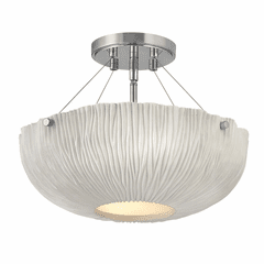 Hinkley Coral Foyer Light - Shell White - 43203SHW