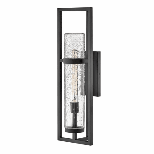 Hinkley Cordillera Outdoor Large Wall Mount Lantern - Black - 14905BK