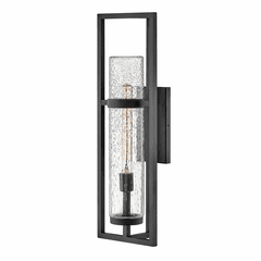 Hinkley Cordillera Outdoor Large Wall Mount Lantern - Black - 14905BK Hinkley Cordillera Outdoor Large Wall Mount Lantern - Black - 14905BK