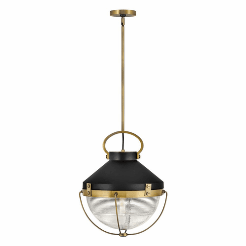 Hinkley Crew Chandelier - Heritage Brass - 4844HB