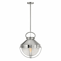 Hinkley Crew Chandelier - Polished Nickel - 4844PN Hinkley Crew Chandelier - Polished Nickel - 4844PN