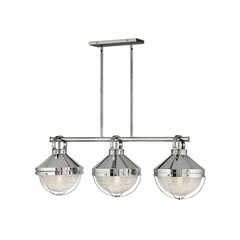Hinkley Crew Chandelier - Polished Nickel - 4846PN Hinkley Crew Chandelier - Polished Nickel - 4846PN