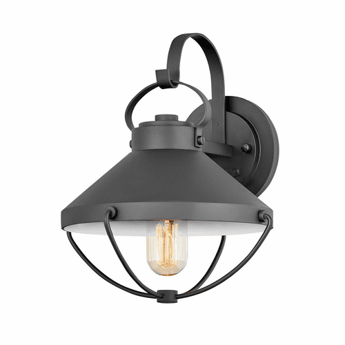 Hinkley Crew Outdoor Wall Mount - Black - 2690BK