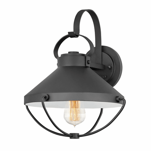 Hinkley Crew Outdoor Wall Mount - Black - 2694BK