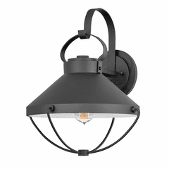 Hinkley Crew Outdoor Wall Mount - Black - 2695BK