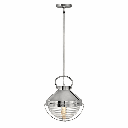 Hinkley Crew Pendant - Polished Nickel - 4847PN