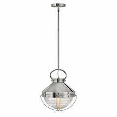 Hinkley Crew Pendant - Polished Nickel - 4847PN