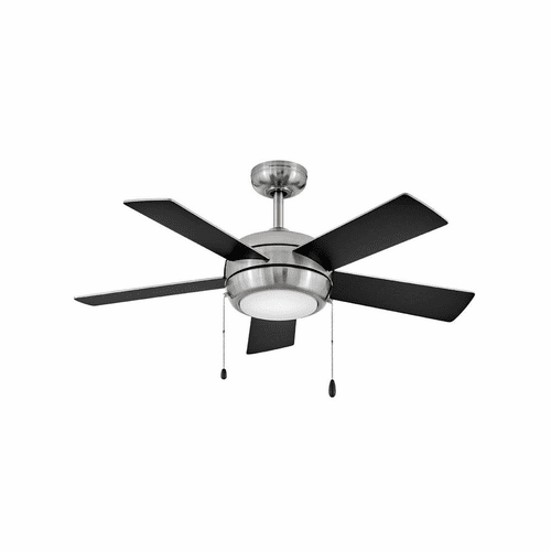 Hinkley Croft 42" LED Ceiling Fan - Brushed Nickel - 904042FBN-LIA