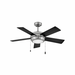 Hinkley Croft 42" LED Ceiling Fan - Brushed Nickel - 904042FBN-LIA