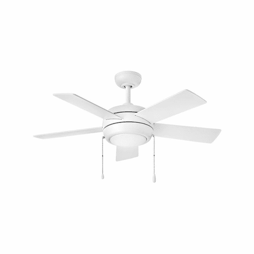 Hinkley Croft 42" LED Ceiling Fan - Chalk White - 904042FCW-LIA