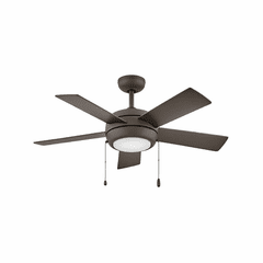 Hinkley Croft 42" LED Ceiling Fan - Metallic Matte Bronze - 904042FMM-LIA