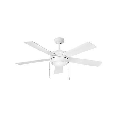 Hinkley Croft 52" LED Ceiling Fan - Chalk White - 904052FCW-LIA