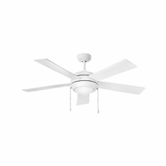 Hinkley Croft 52" LED Ceiling Fan - Chalk White - 904052FCW-LIA