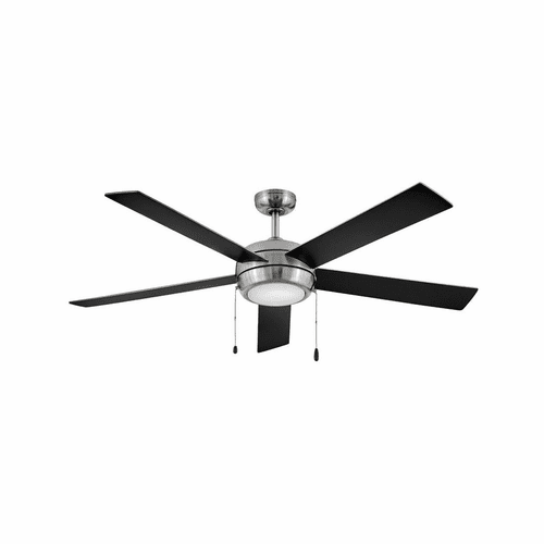 Hinkley Croft 60" LED Ceiling Fan - Brushed Nickel - 904060FBN-LIA