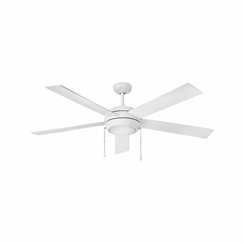 Hinkley Croft 60" LED Ceiling Fan - Chalk White - 904060FCW-LIA