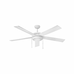 Hinkley Croft 60" LED Ceiling Fan - Chalk White - 904060FCW-LIA