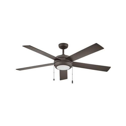 Hinkley Croft 60" LED Ceiling Fan - Metallic Matte Bronze - 904060FMM-LIA