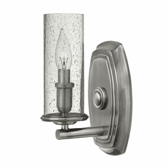 Hinkley Dakota Wall Sconce - Polished Antique Nickel - 4780PL Hinkley Dakota Wall Sconce - Polished Antique Nickel - 4780PL