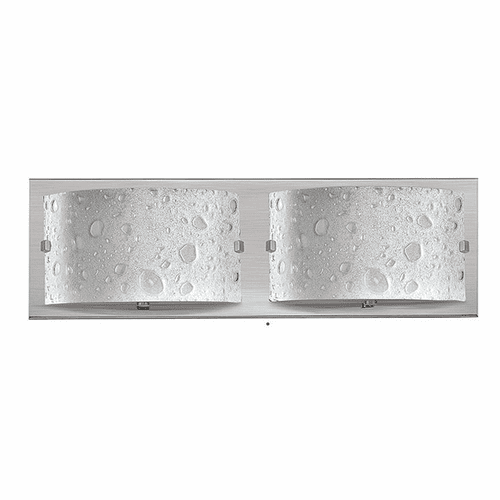 Hinkley Daphne 2-LT Bath Light - Brushed Nickel - 5922BN