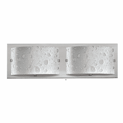 Hinkley Daphne 2-LT Bath Light - Brushed Nickel - 5922BN Hinkley Daphne 2-LT Bath Light - Brushed Nickel - 5922BN