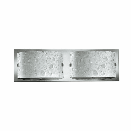 Hinkley Daphne 2-LT Bath Light - Chrome - 5922CM-LED2