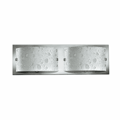 Hinkley Daphne 2-LT Bath Light - Chrome - 5922CM-LED2