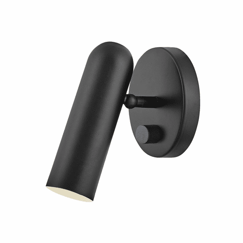 Hinkley Dax Small LED Wall Sconce - Black - 32372BK