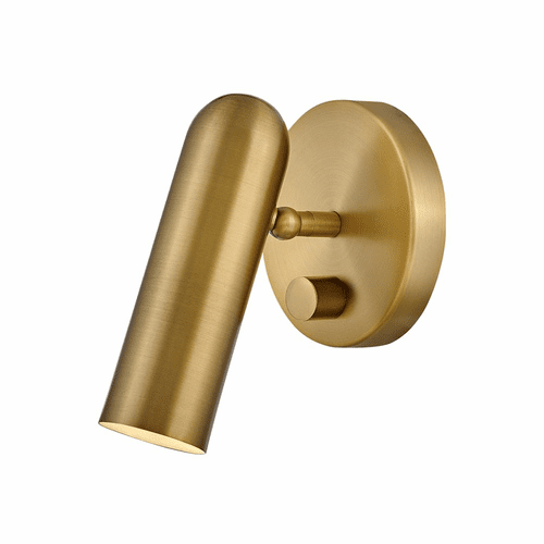 Hinkley Dax Small LED Wall Sconce - Heritage Brass - 32372HB