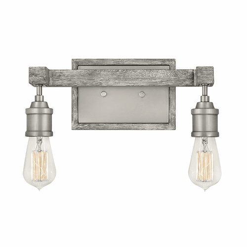 Hinkley Denton Bath Light - Pewter - 5762PW