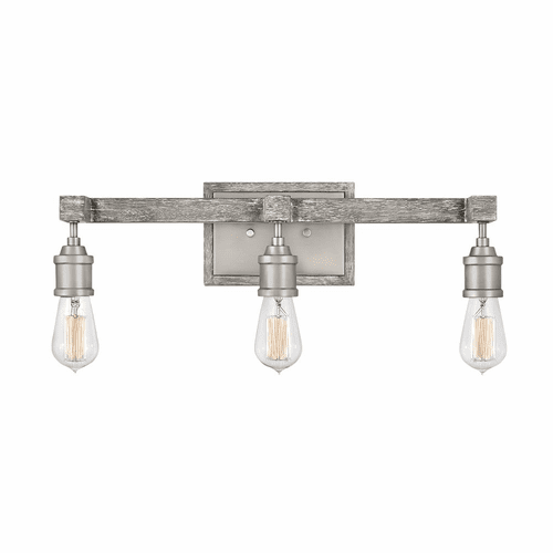 Hinkley Denton Bath Light - Pewter - 5763PW